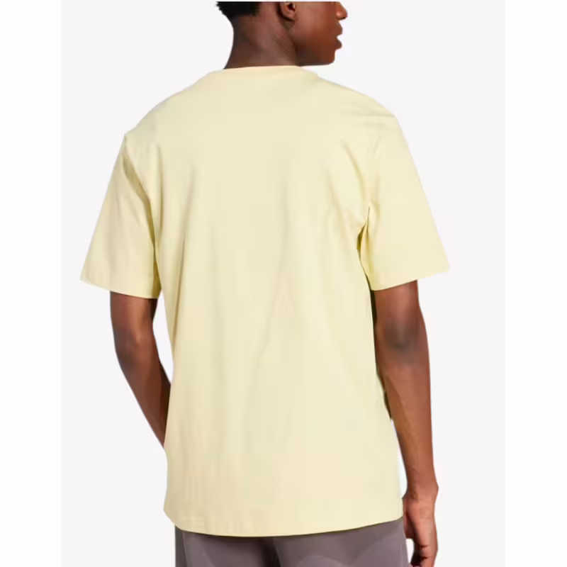 ADIDAS Future Icons 3 Bar Logo Tee Yellow
