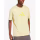 ADIDAS Future Icons 3 Bar Logo Tee Yellow
