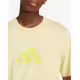ADIDAS Future Icons 3 Bar Logo Tee Yellow