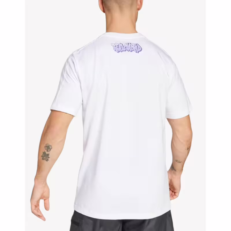 ADIDAS Real Madrid Tee White