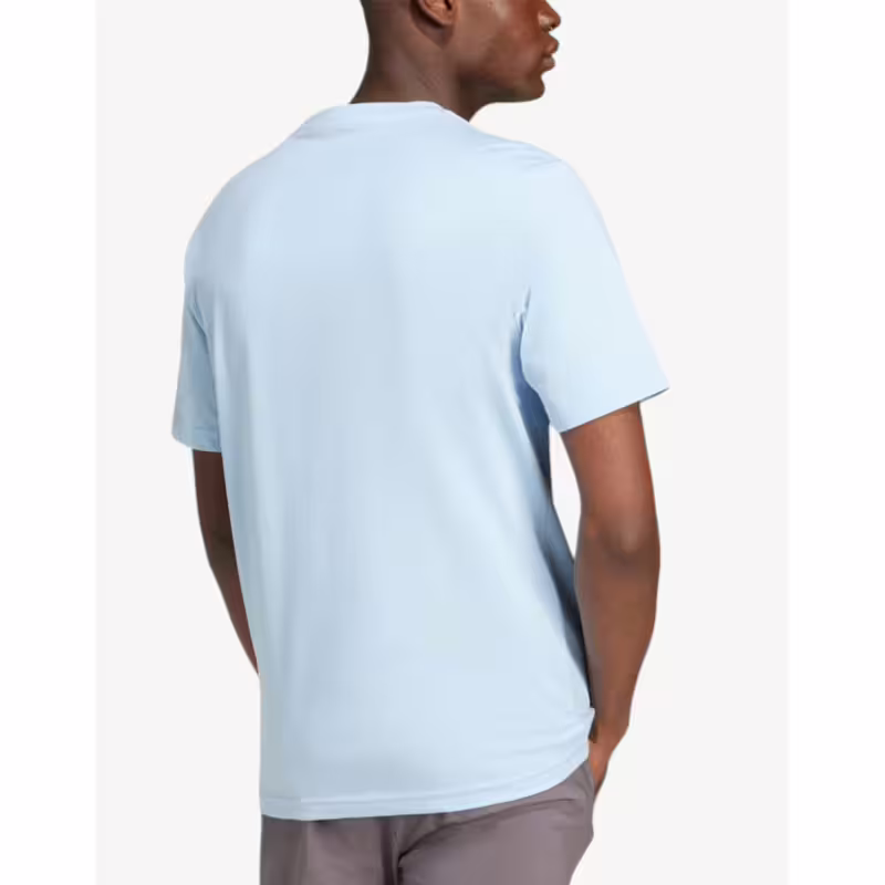 ADIDAS Lounge Ice Graphic Tee Blue