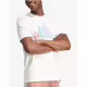 ADIDAS Lounge Ice Graphic Tee White