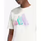 ADIDAS Lounge Ice Graphic Tee White