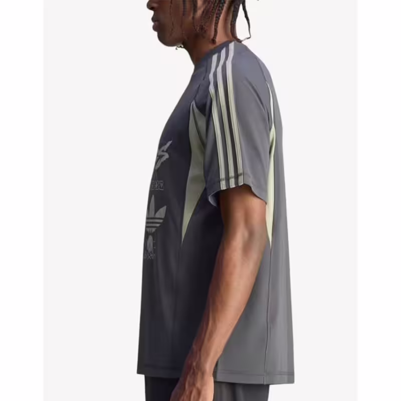 ADIDAS Originals x 100 Thieves Tee Gray
