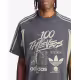 ADIDAS Originals x 100 Thieves Tee Gray