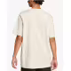 ADIDAS Skeleton Trefoil Tee White