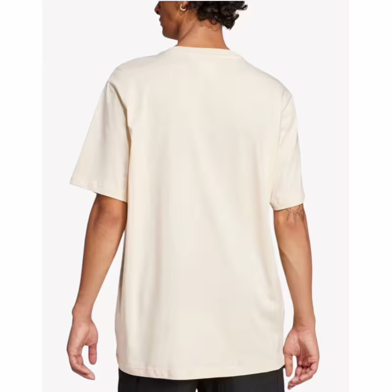 ADIDAS Skeleton Trefoil Tee White