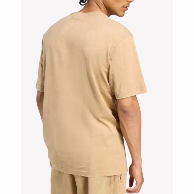 ADIDAS Washed Tee Kaki