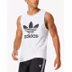 ADIDAS Adicolor Classics Trefoil Tank Top White