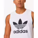 ADIDAS Adicolor Classics Trefoil Tank Top White