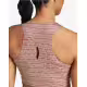 ADIDAS Yoga Studio Print Tank Top Red