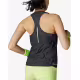 ADIDAS Ultimate HEAT.RDY Engineered Running Tank Top Black