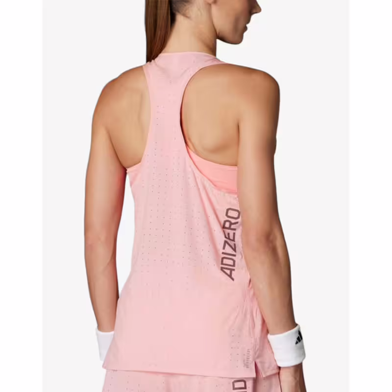ADIDAS Adizero Running Tank Top Pink