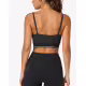ADIDAS Waffle Bra Top Black