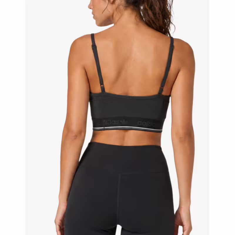ADIDAS Waffle Bra Top Black