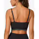 ADIDAS Waffle Bra Top Black