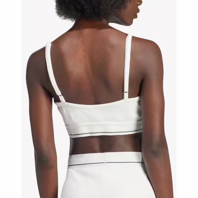ADIDAS Waffle Bra Top White