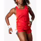 ADIDAS New York City Running Singlet Red