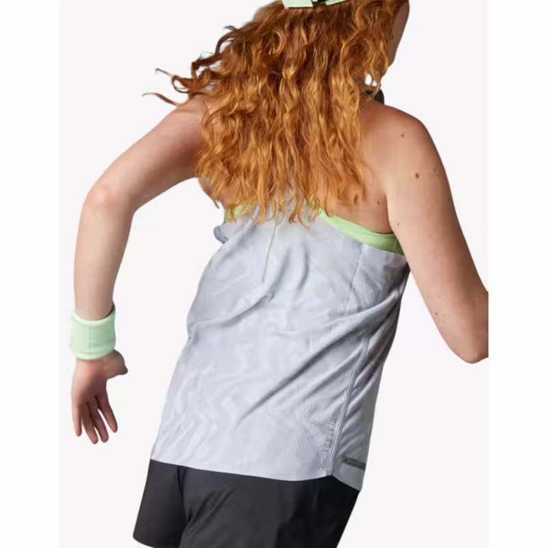 ADIDAS Ultimate HEAT RDY Engineered Running Tank Top Gray