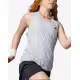ADIDAS Ultimate HEAT RDY Engineered Running Tank Top Gray