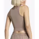 ADIDAS Essentials Ribbed Tank Top Brown