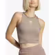 ADIDAS Essentials Ribbed Tank Top Brown