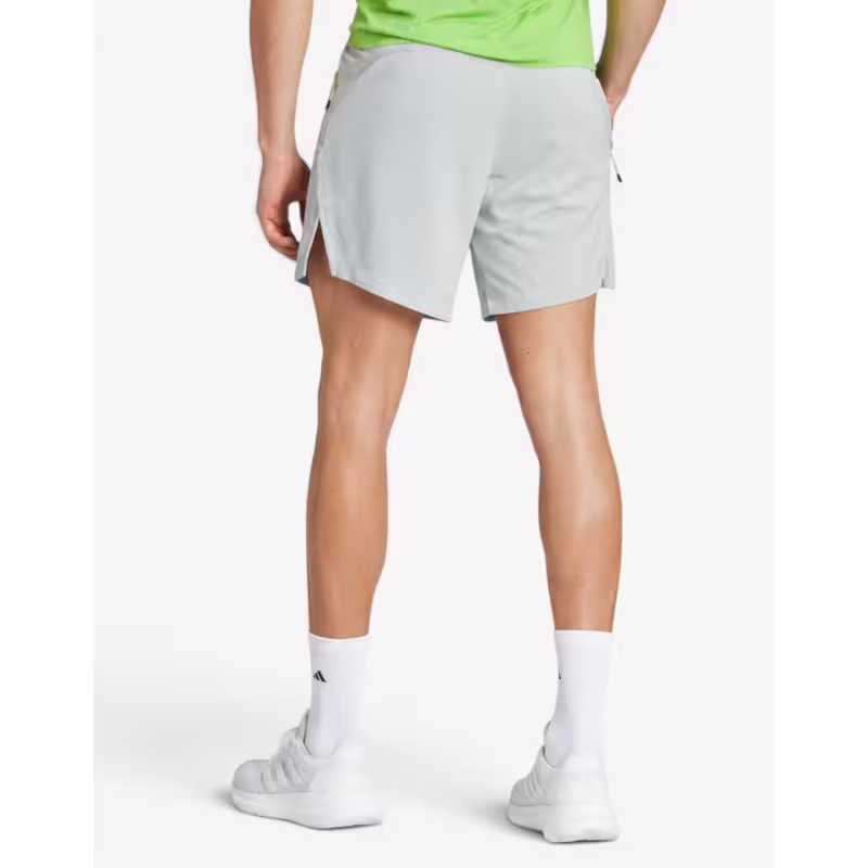 ADIDAS HIIT Training Shorts Gray