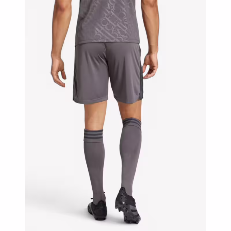 ADIDAS Real Madrid Third Shorts Gray