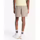 ADIDAS Future Icons 3-Stripes Shorts Beige