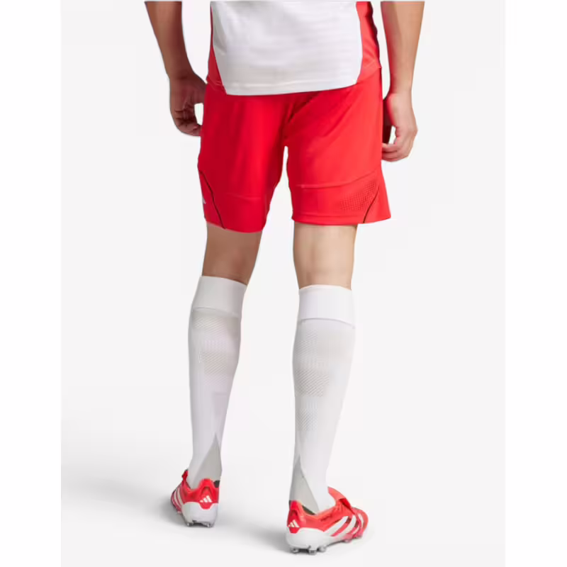 ADIDAS Tiro 25 Pro Training Shorts Red