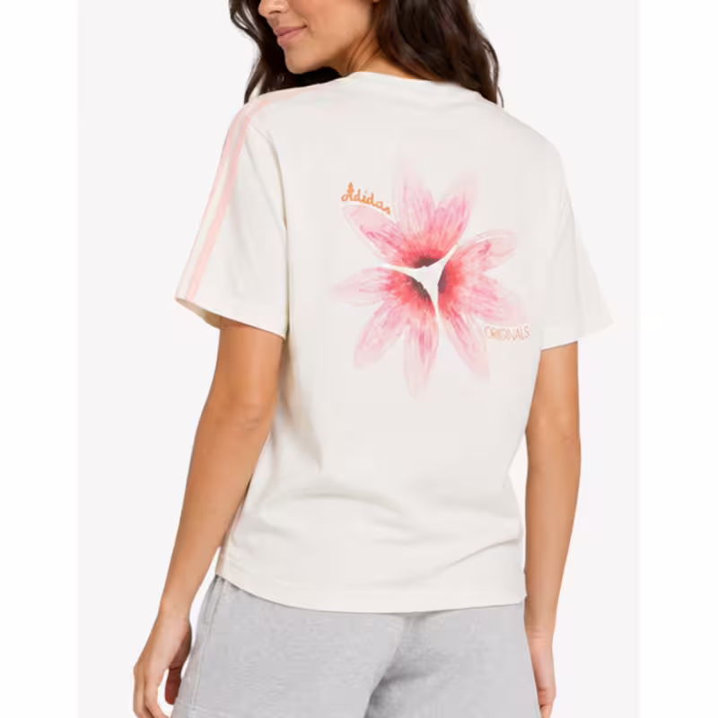 ADIDAS Originals Summer Glow Tee Pink