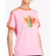 ADIDAS Originals x Minecraft Graphic T-Shirt Pink