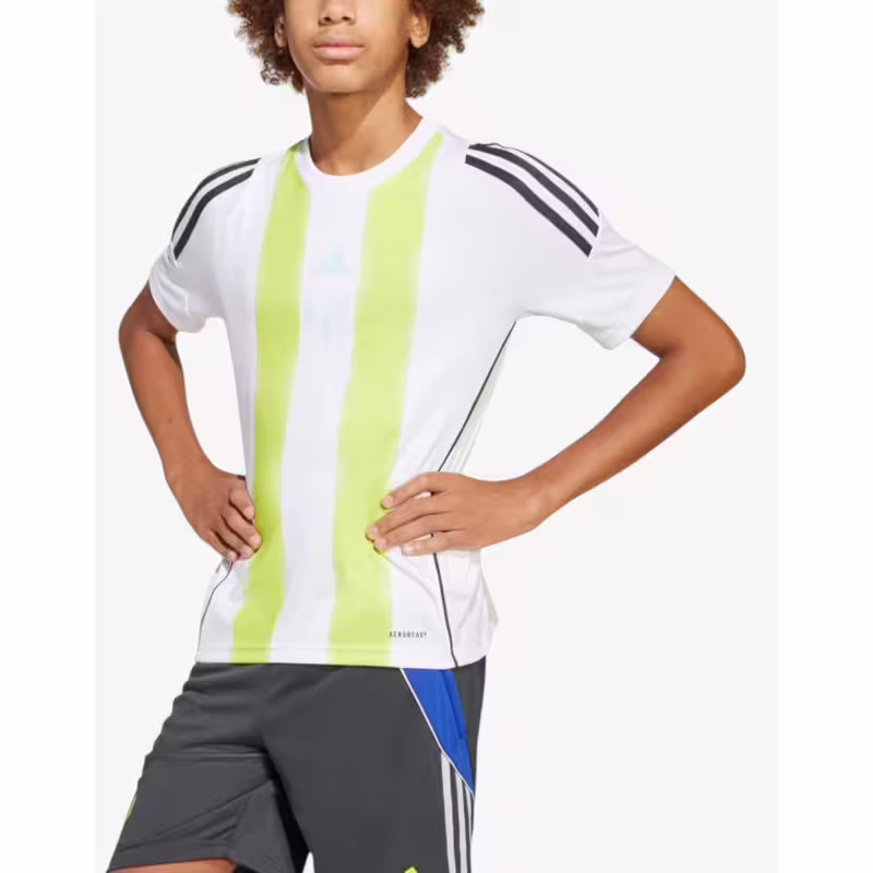 ADIDAS x Messi Training Jersey Aeroready Kids White