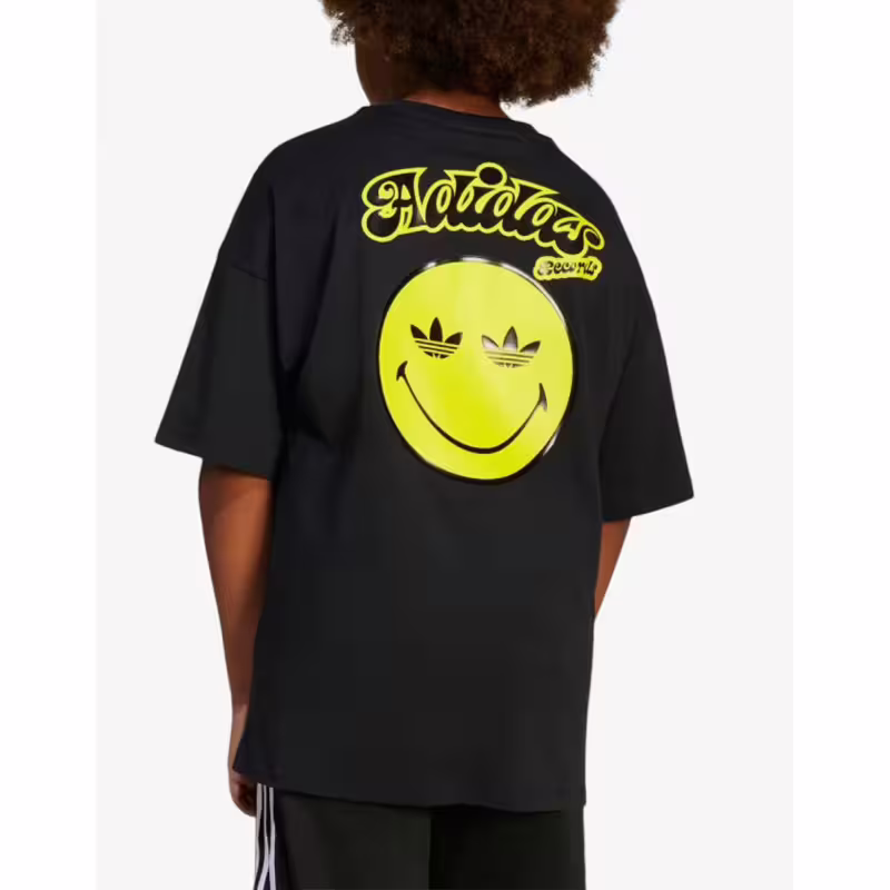 ADIDAS Originals x Smiley World T-Shirt Kids Black