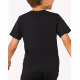 ADIDAS Trefoil Tee Kids Black