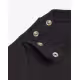 ADIDAS Trefoil Tee Kids Black