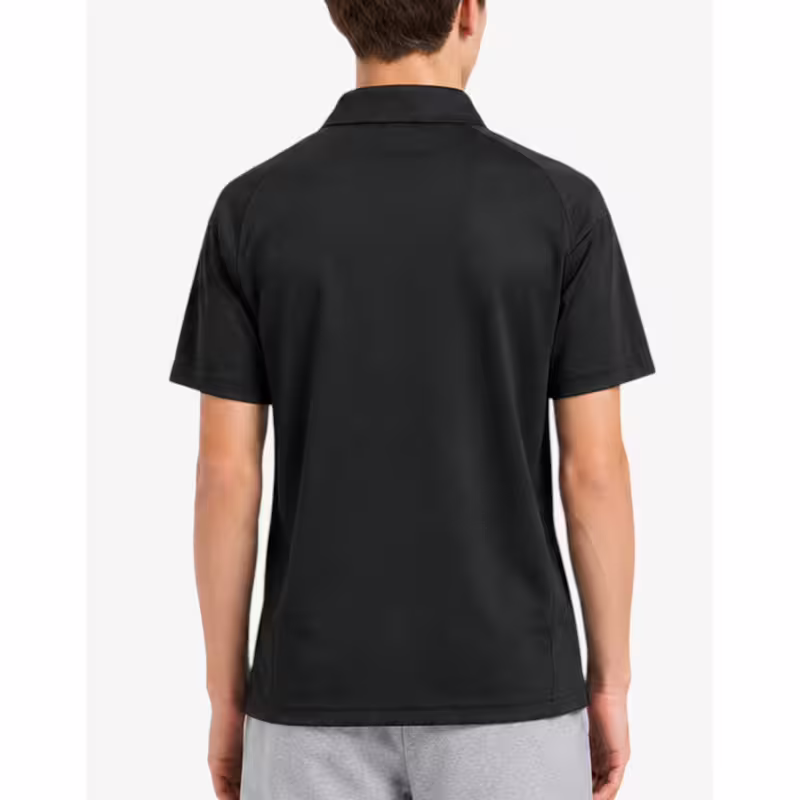 ADIDAS Tiro 23 Competition Cotton Polo Shirt Black