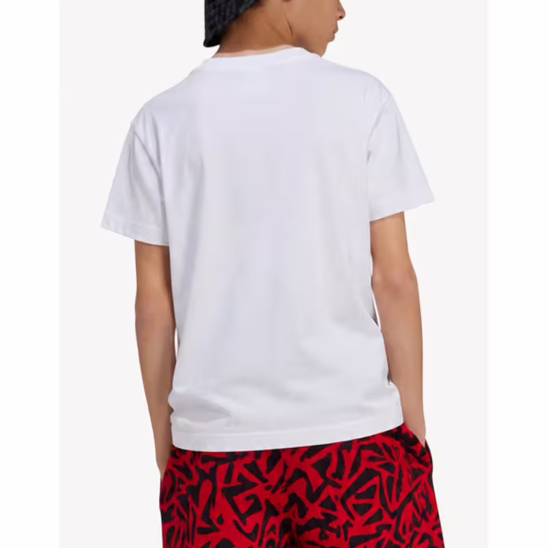 ADIDAS Adicolor Trefoil Tee Kids White