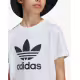 ADIDAS Adicolor Trefoil Tee Kids White