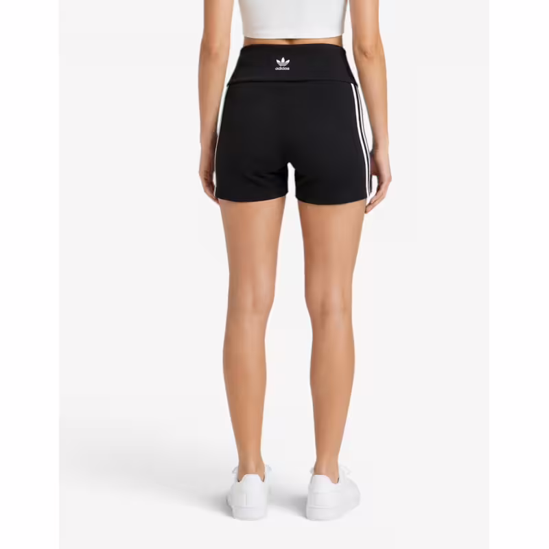 ADIDAS Adicolor 3-Stripes 1/4 Leggings Black