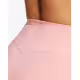 ADIDAS Optim&eacute; 4-Inch Raw Cut Hem Leggings Pink