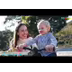 Триколка 4 в 1 GLOBBER EXPLORER TRIKE със сенник, черна
