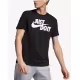 NIKE Just Do It Tee Black