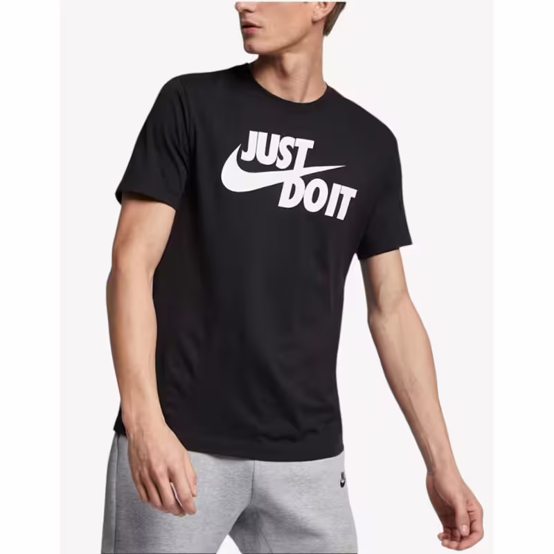 NIKE Just Do It Tee Black