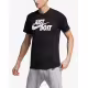 NIKE Just Do It Tee Black