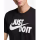NIKE Just Do It Tee Black