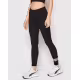 PUMA Essentials+ Metallic Logo Leggings Black