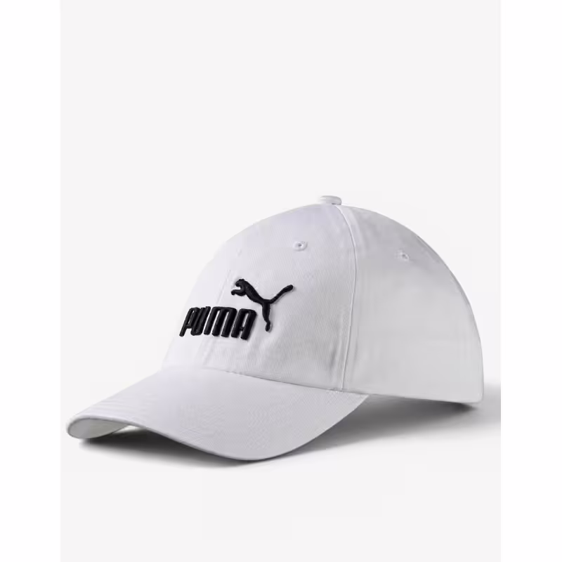 PUMA ESS Cap No1 White