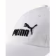 PUMA ESS Cap No1 White