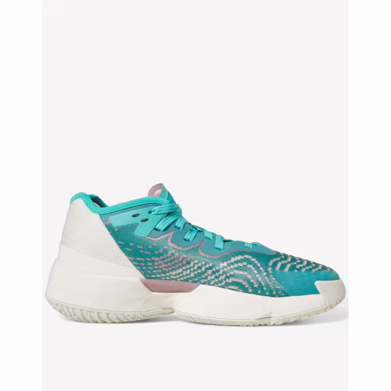 ADIDAS x Donovan Mitchell Issue 4 Basketball Shoes Turquoise